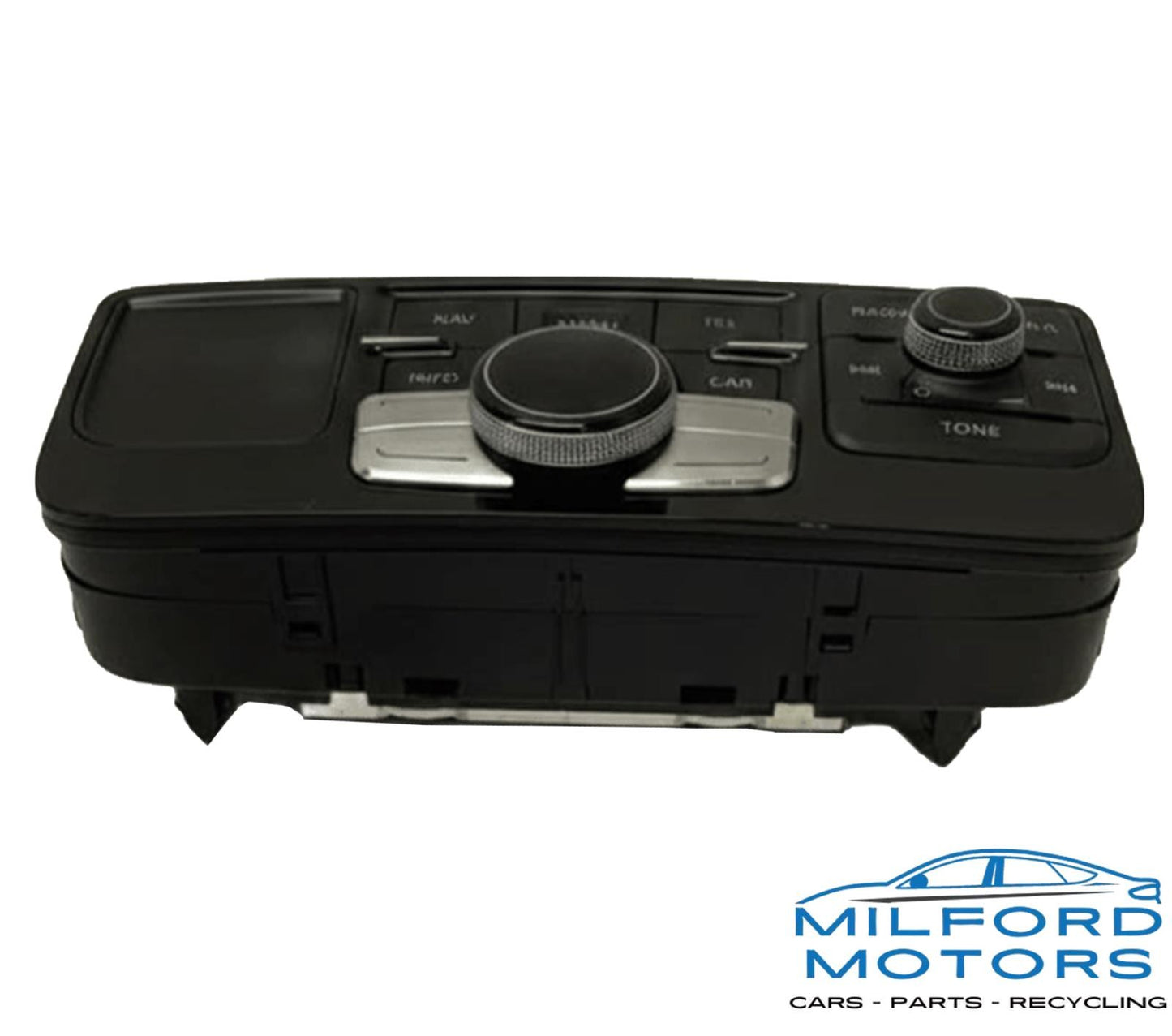 Dash Radio Media Control Panel Switch Knob Fits 2015 Audi A8 quattro Sedan 4.0L