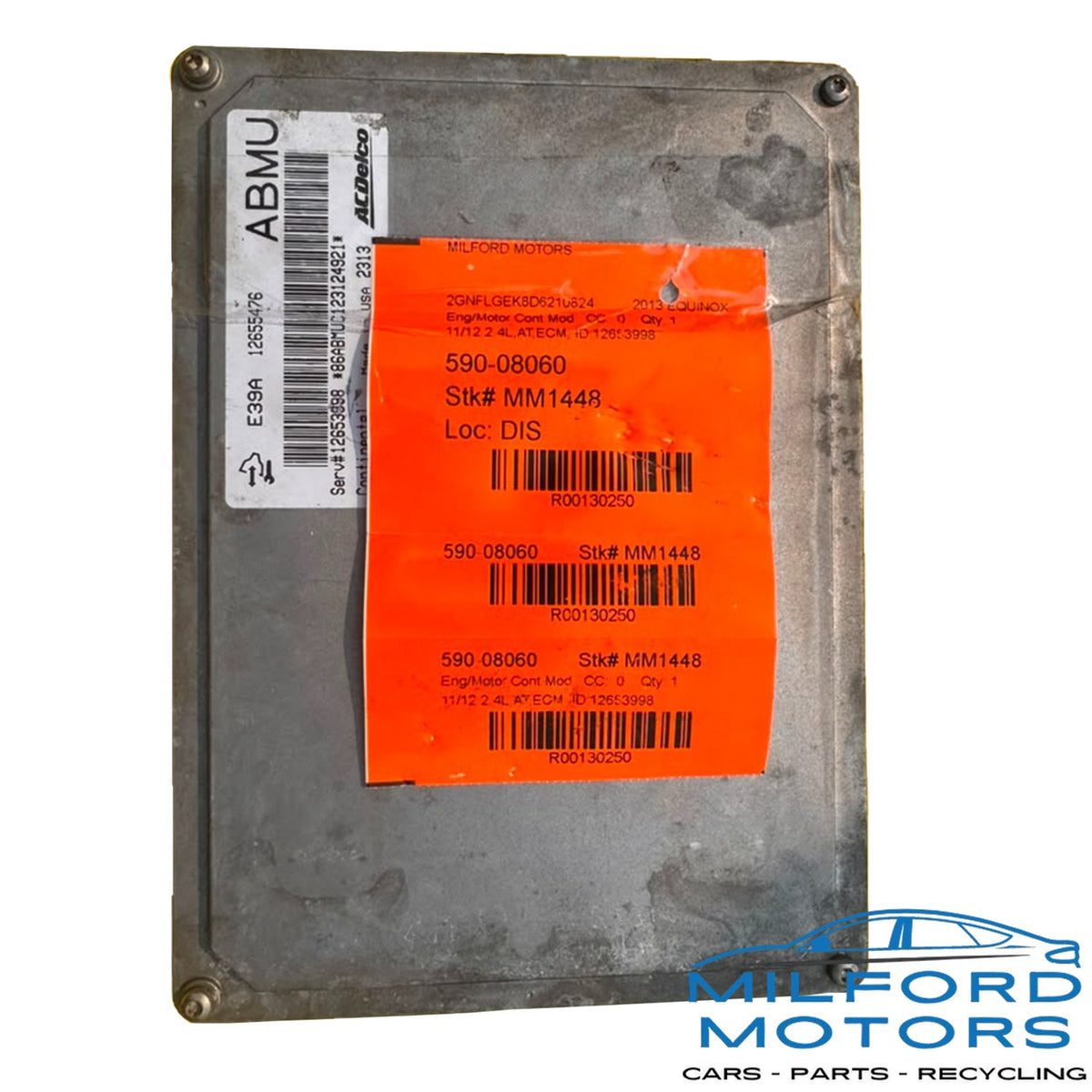 Electronic Control Module (ECM) Fits 13-16 Equinox Terrain Acadia CTS 12653998