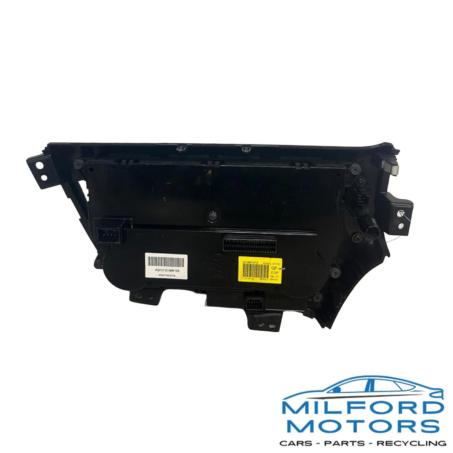 Black Automatic Temperature Control Fits 2011-2013 KIA Optima 2.4L