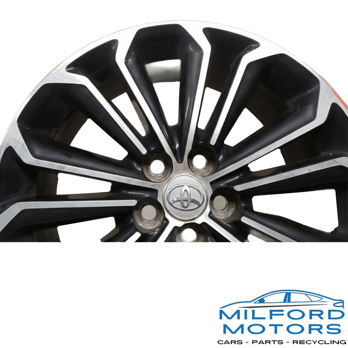 Alloy Wheel Rim 17"-14 Spoke Fits 2016 Toyota Corolla Sedan 1.8L