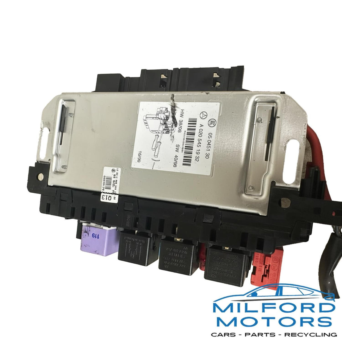Signal Pickup & Activation Control Module (BCM) Fits 2000-2002 S-Class 500 5.0L