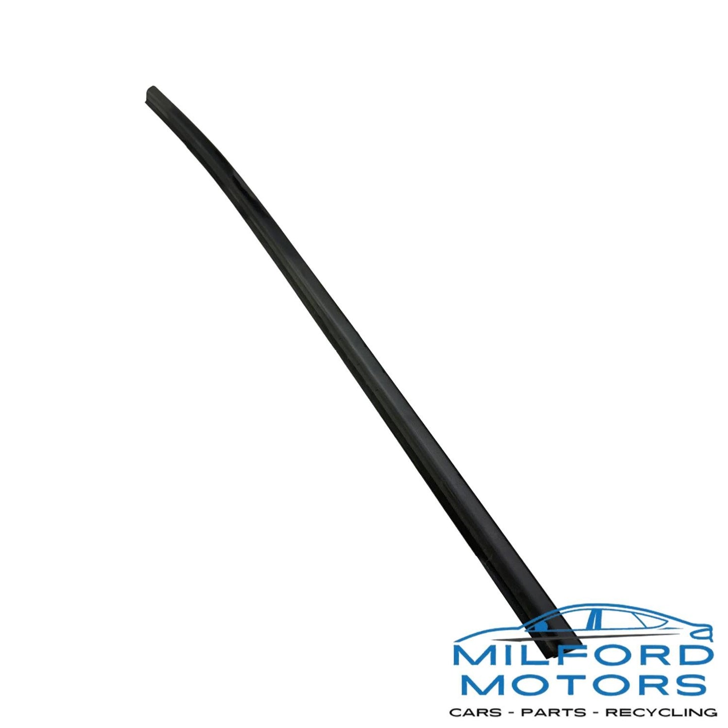 Left Rear Door Outer Window Belt Molding Trim - 2021 Hyundai Kona Limited 1.6L