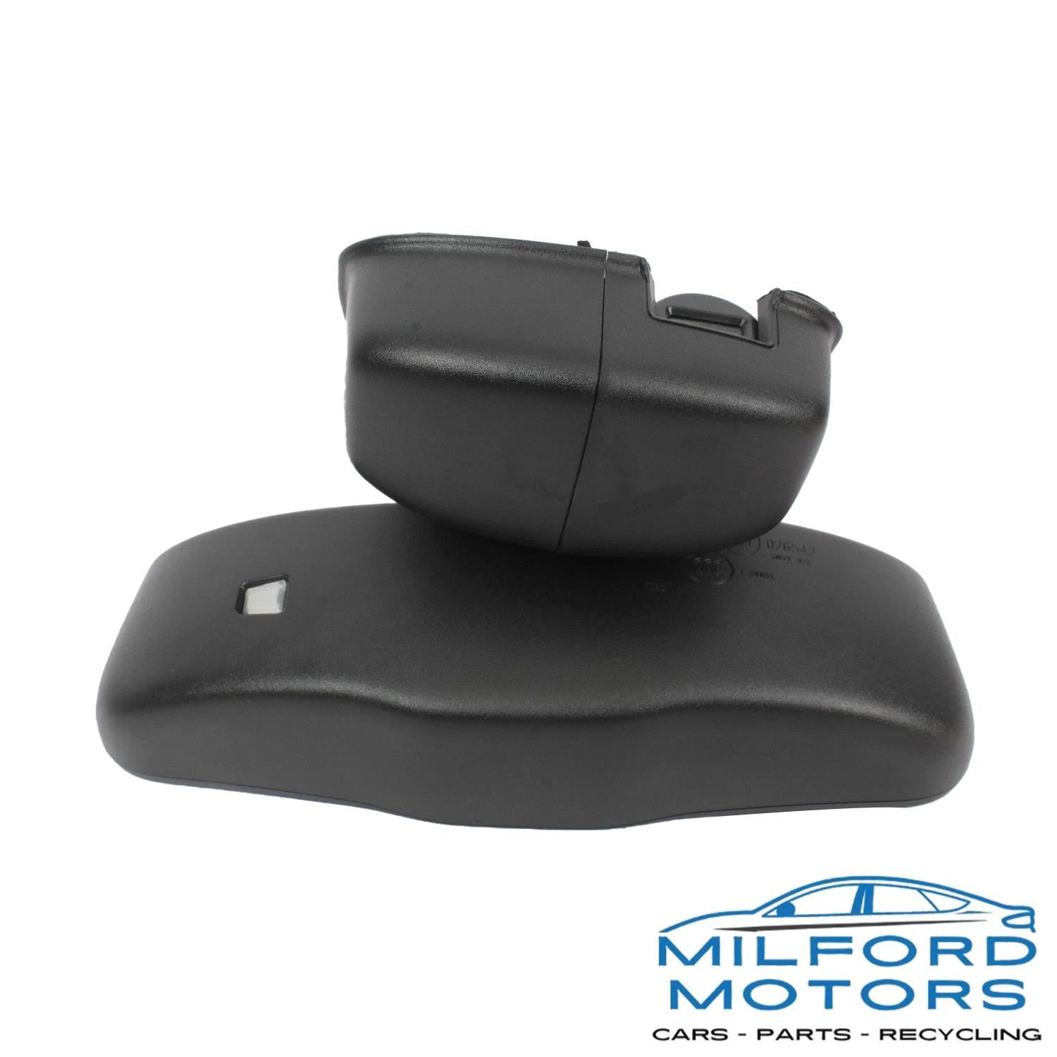 Black Interior Rear View Mirror Fits 2016 Maserati Ghibli Sedan 3.0L
