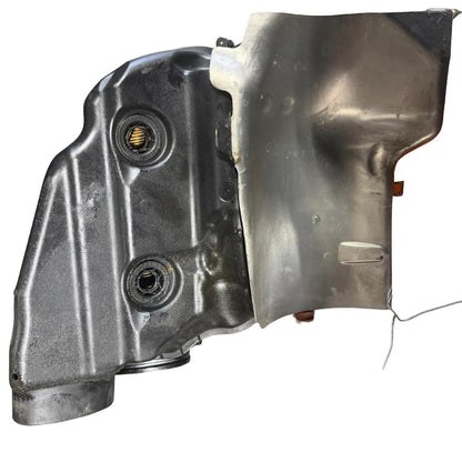Driver Side Air Cleaner Fits 2012 BMW 650i 4.4L Twin Turbo