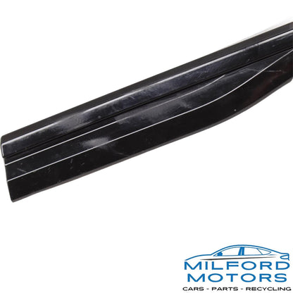 Front Left Side Exterior Door Trim Fits 2019 Land Rover Range Rover Velar 2.0L