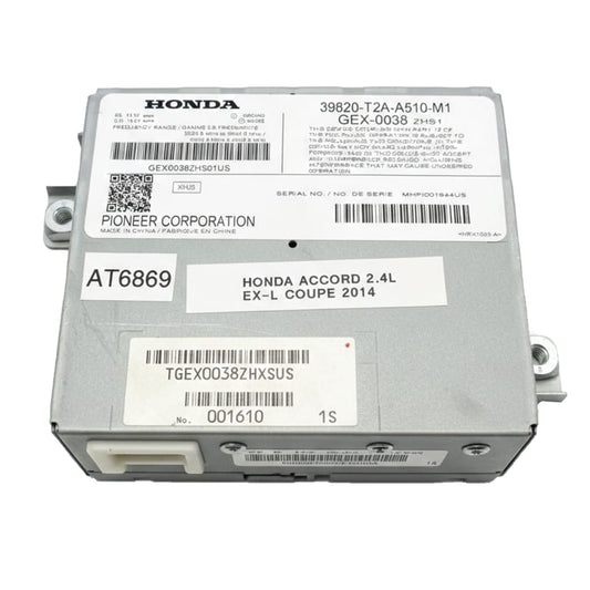 Satellite Radio Receiver Tuner Module - 2013 Honda Accord Coupe 39820T2AA510M1
