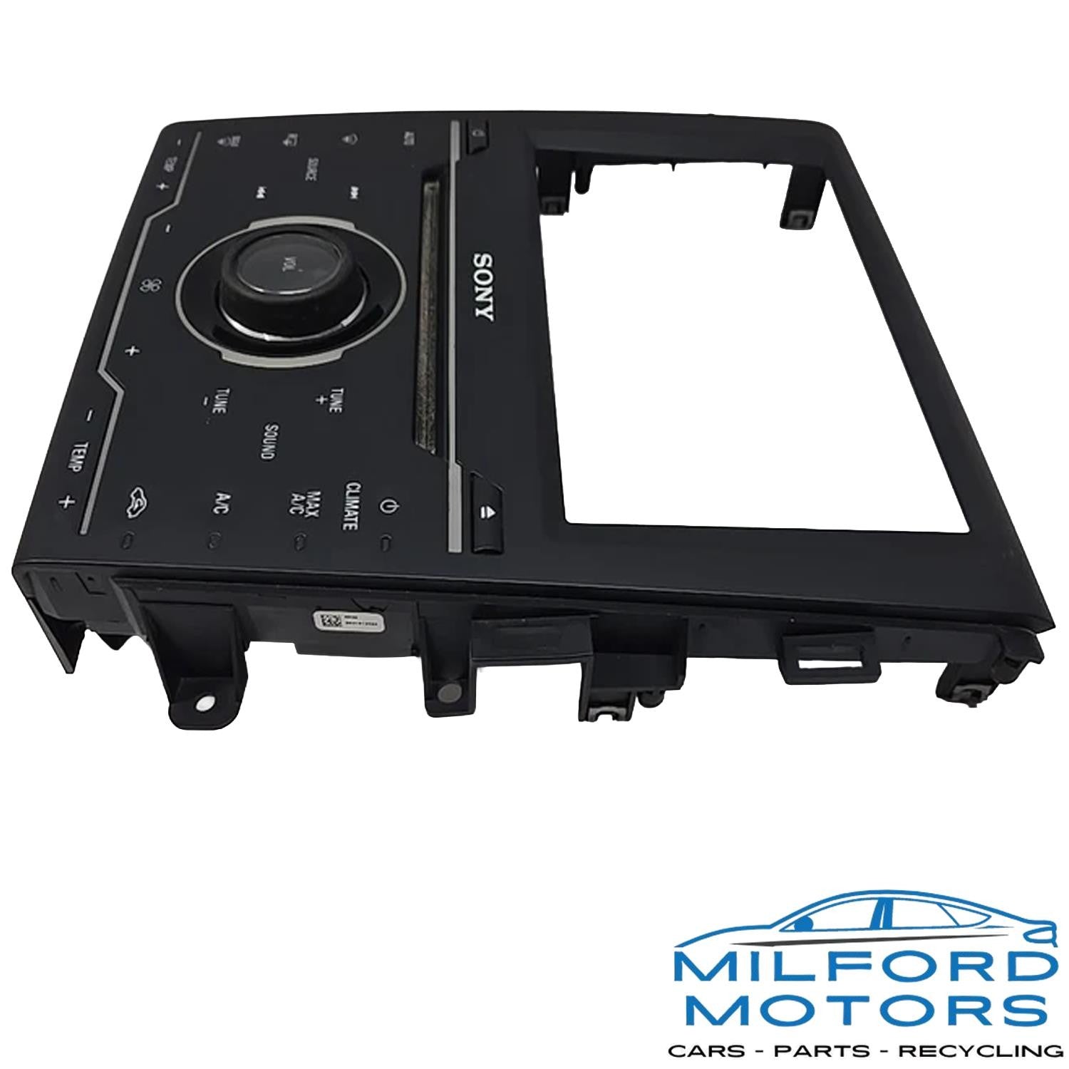 Audio Equipment Radio Control Panel Fits 2013 Ford Fusion Titanium Sedan 2.0L