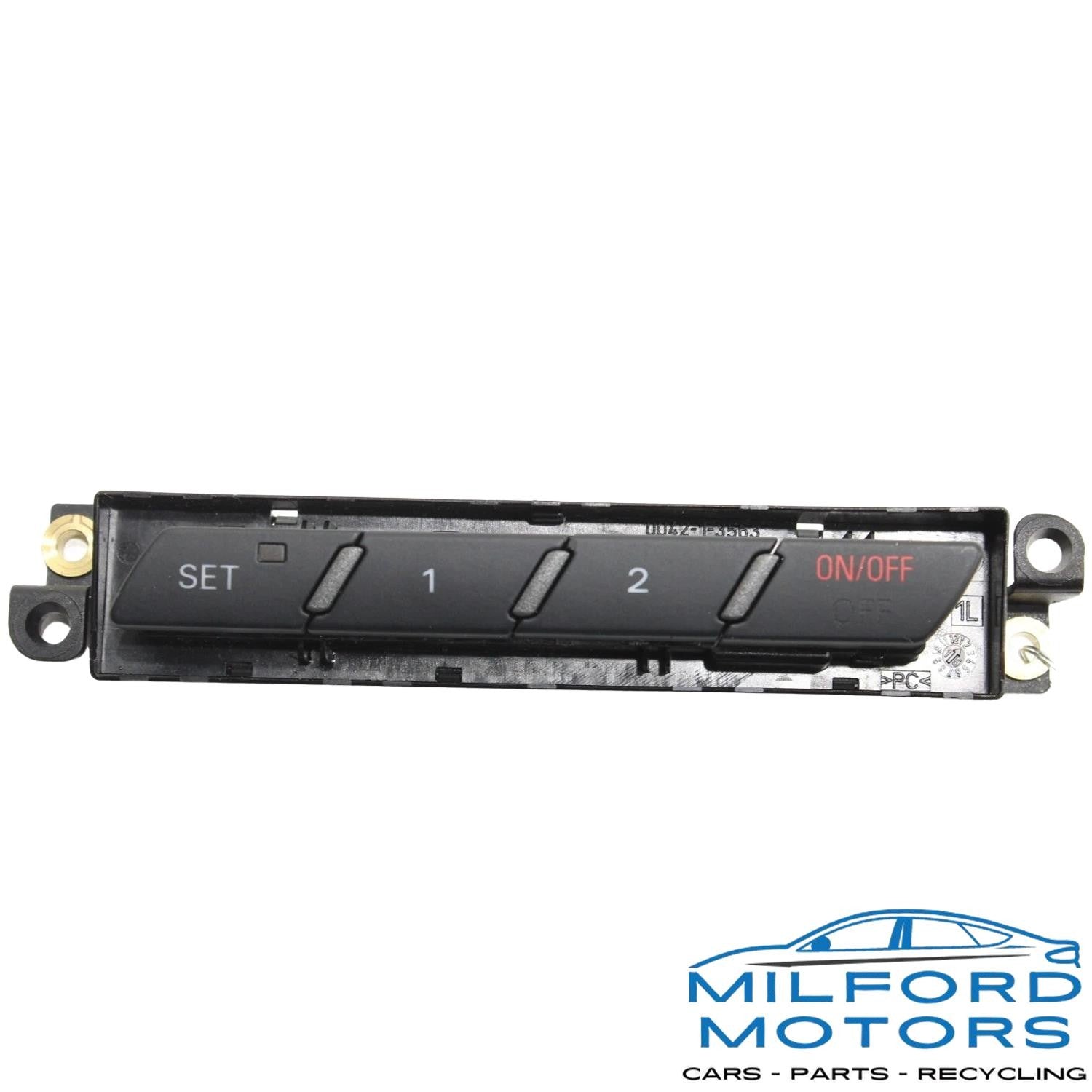 Front Left Side Power Seat Memory Control Switch - 2015 Audi Q7 3.0L  4F1959769A