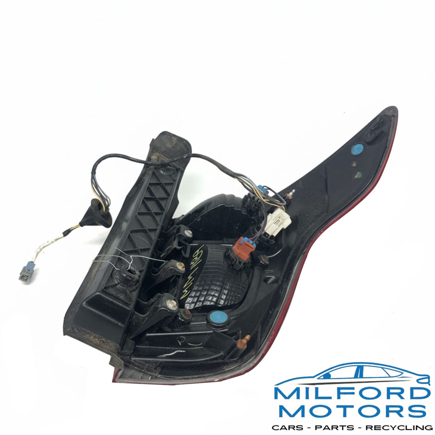 Driver Side Red Lens Tail light Fits 2011-2015 Ford Explorer 3.5L