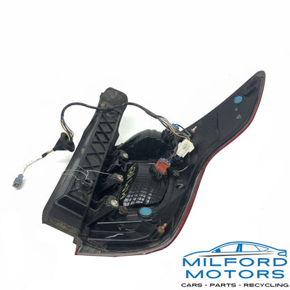 Driver Side Red Lens Tail light Fits 2011-2015 Ford Explorer 3.5L