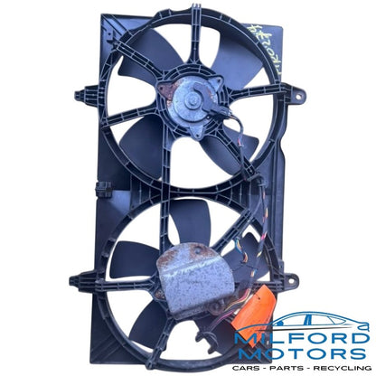 OEM Radiator Fan Motor Fan Assembly Fits 2002-2006 Nissan Altima 2.5L