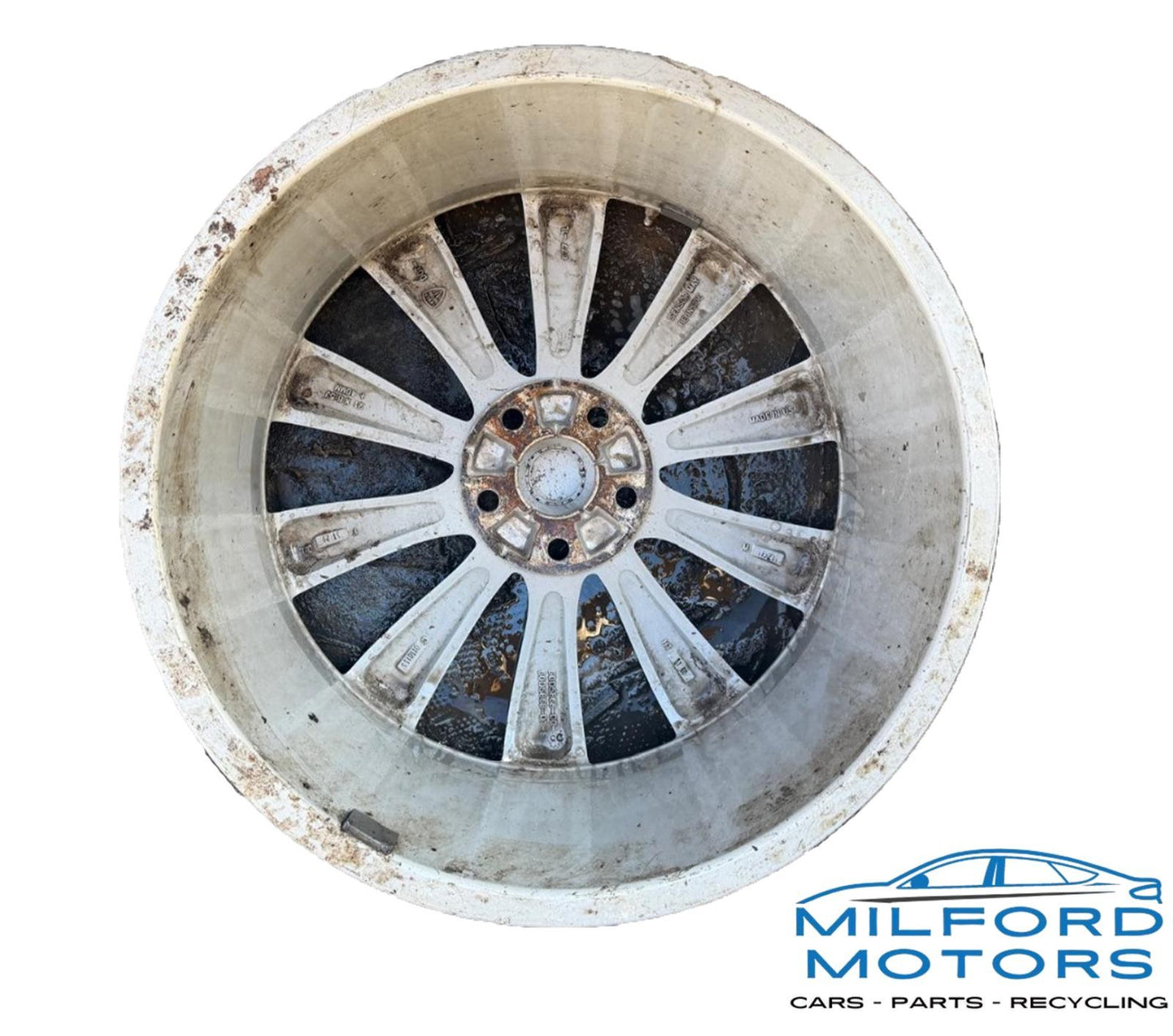 Aftermarket Wheel Rim 10 Spoke Fits 2016 Tesla X