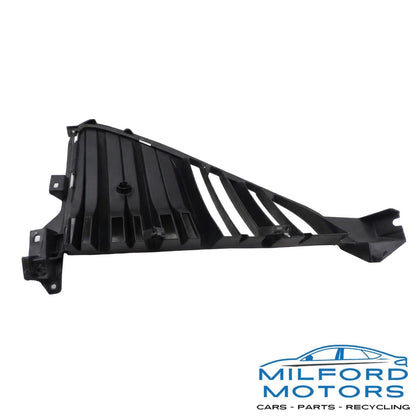 Front Driver Side Bumper Lower Side Grille Fits 2017 Toyota Mirai Sedan