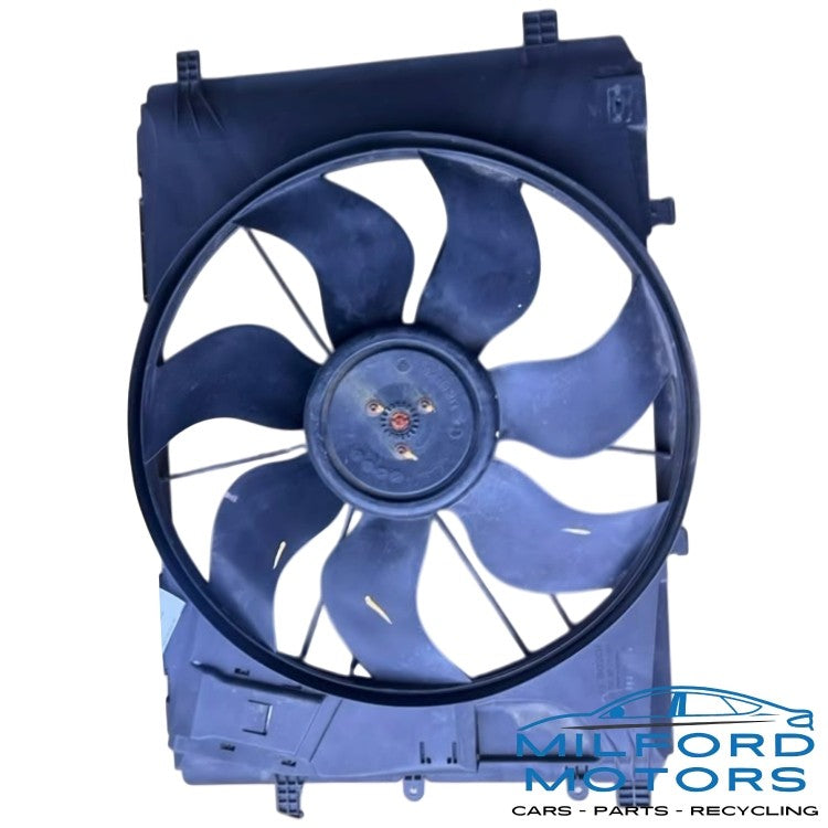 OEM Radiator Fan Motor Fan Assembly Fits 2008-2014 Mercedes-Benz C300 3.0L