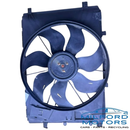 OEM Radiator Fan Motor Fan Assembly Fits 2008-2014 Mercedes-Benz C300 3.0L