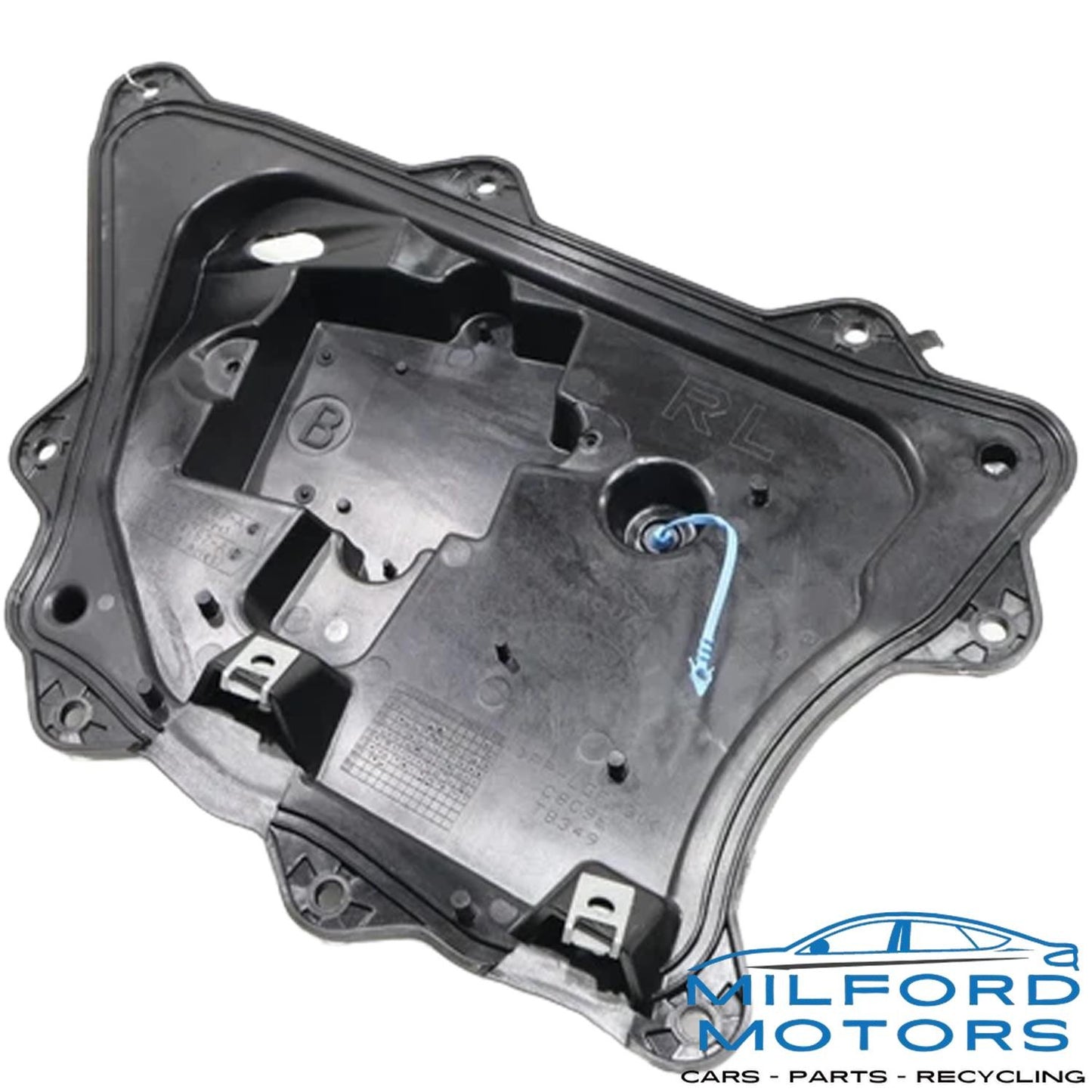 Rear Left Side Door Window Regulator Carrier Fits 2017 Jaguar F-PACE S 3.0L