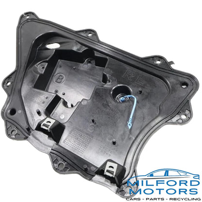 Rear Left Side Door Window Regulator Carrier Fits 2017 Jaguar F-PACE S 3.0L