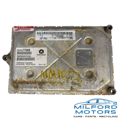 Engine ECM Electronic Control Module - 2014 Town & Country Caravan Avenger 3.6L