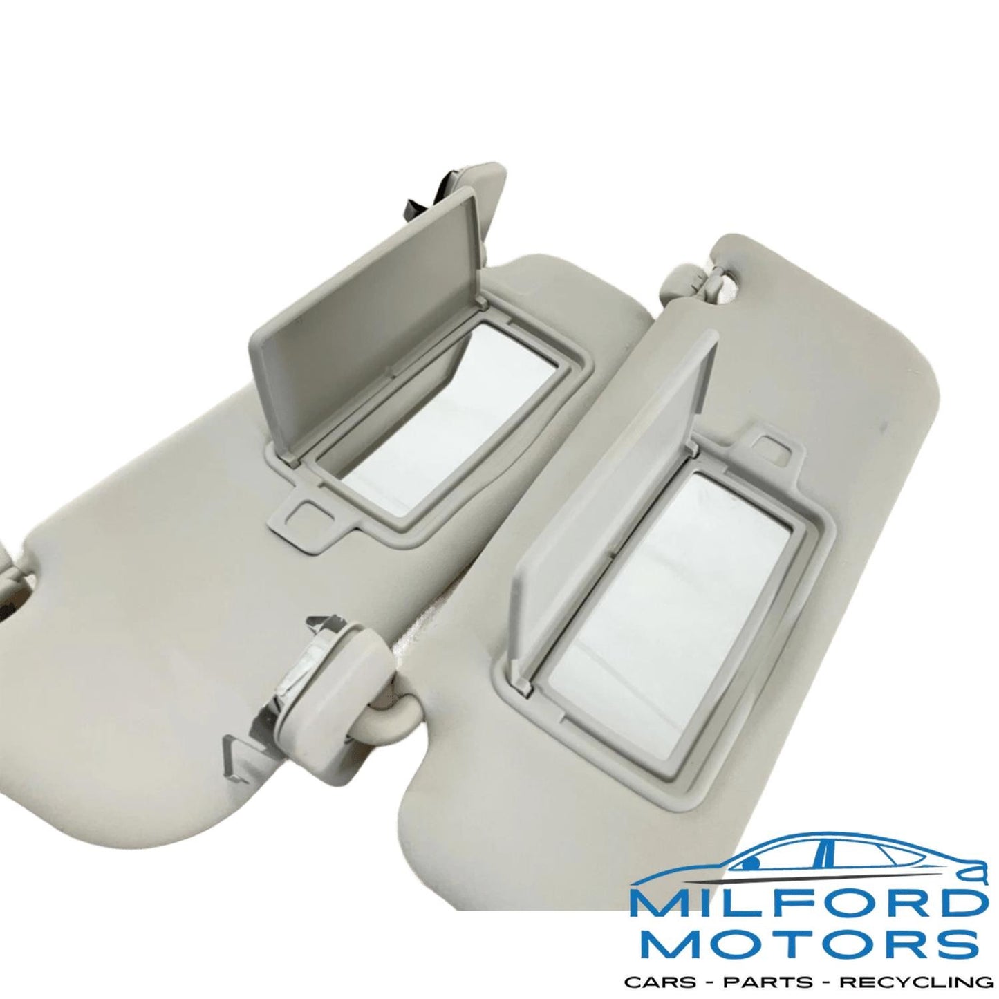 Pair of Sun Visor Left Right Fits 2017 Jaguar F-PACE S 3.0L