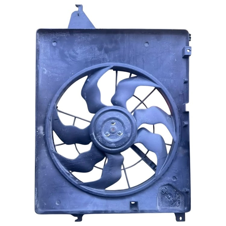 Radiator Fan Motor Fan Assembly Fits 2013-2019 Hyundai Santa Fe KIA Sorento 3.3L