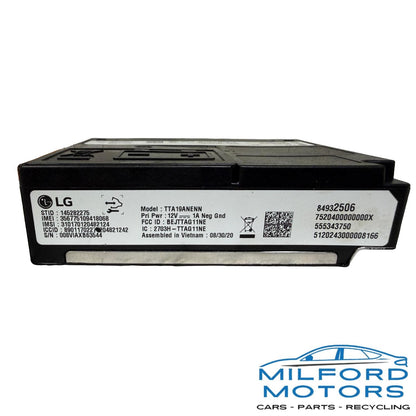 Chassis Communication Telematics Opt UE1 Fits 2020-2022 Equinox 1.5L ID:84932506
