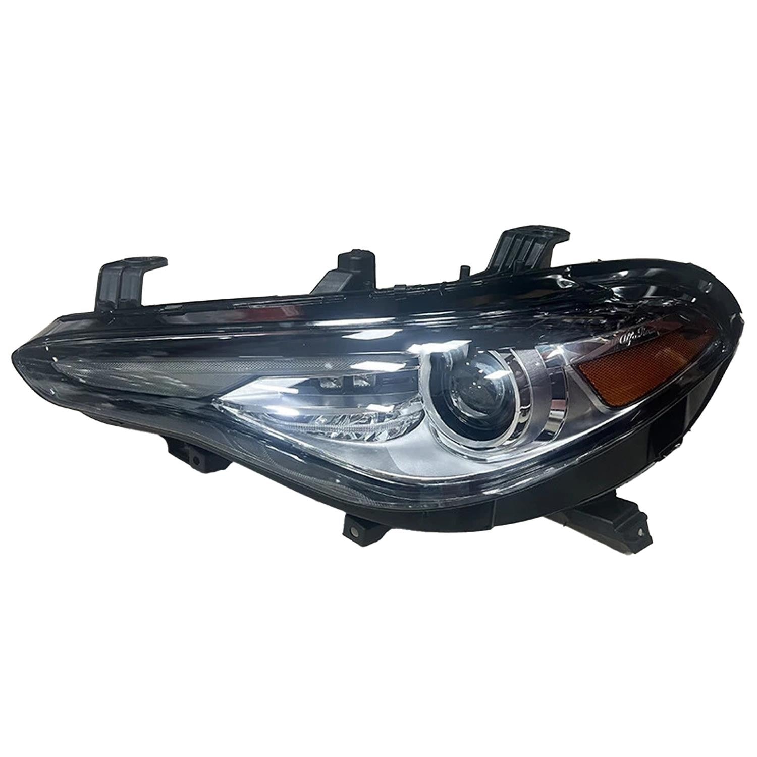 Left Driver Side Xenon Headlamp Assembly Fits 2017-2021 Alfa Romeo Giulia 2.0L