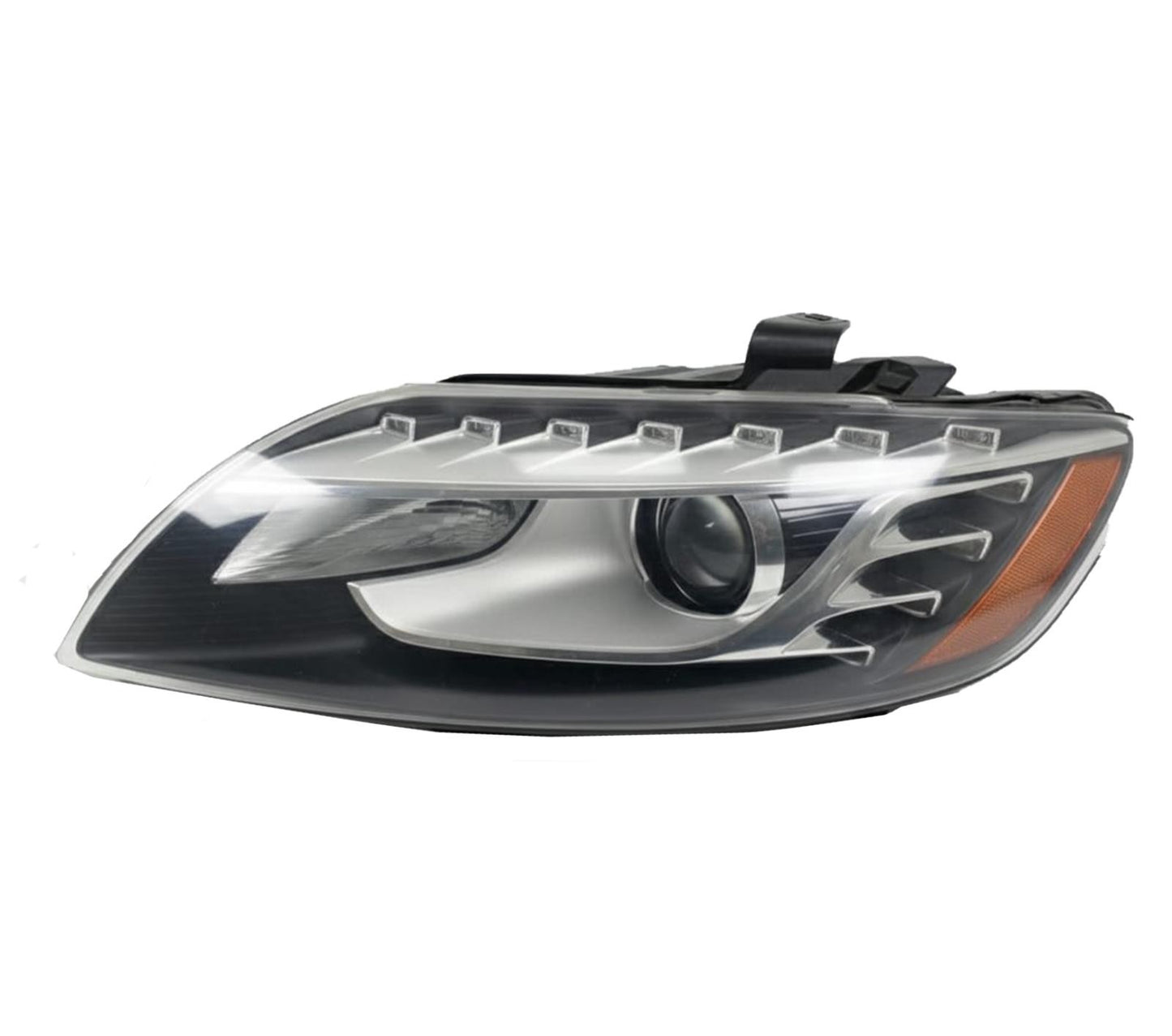 Driver Side Headlight Assembly Fits 2014 Audi Q7 3.0T quattro Premium Plus 3.0L