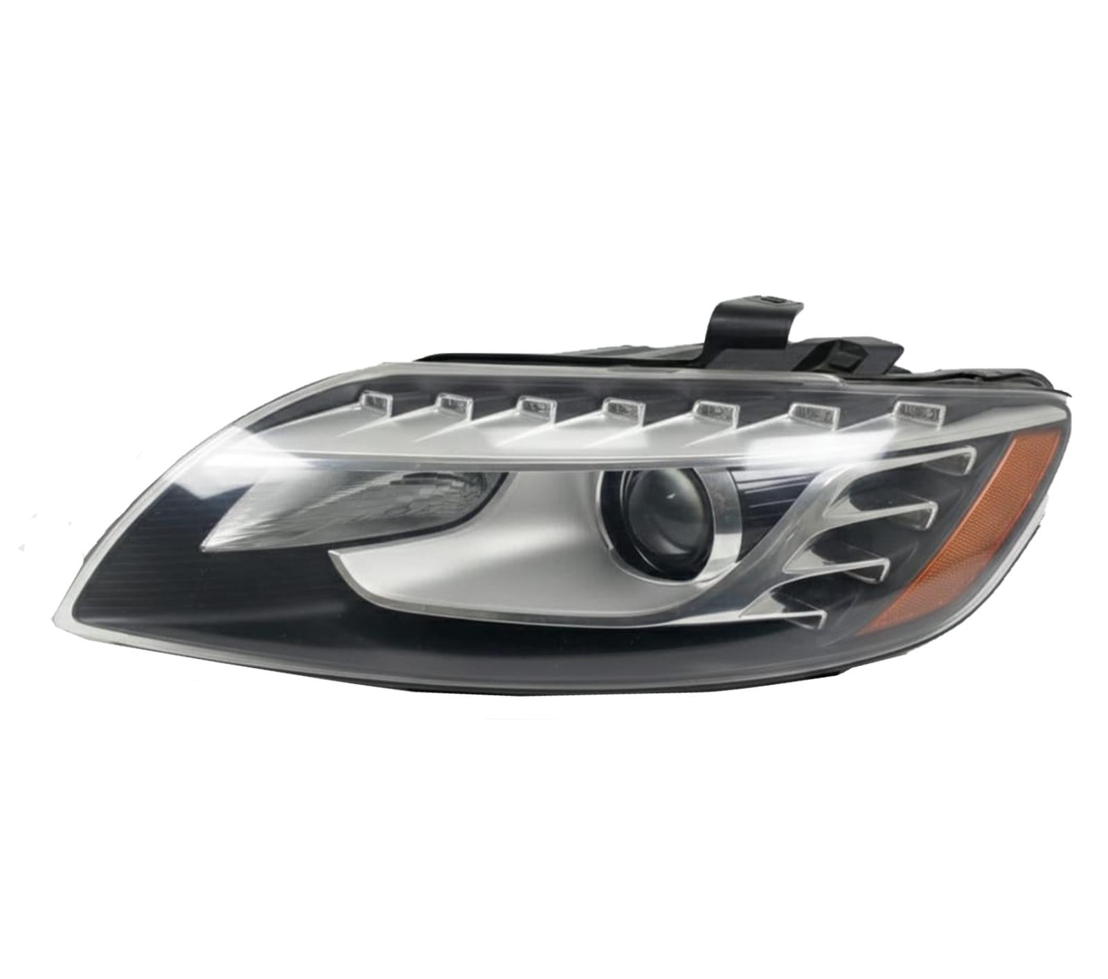 Driver Side Headlight Assembly Fits 2014 Audi Q7 3.0T quattro Premium Plus 3.0L