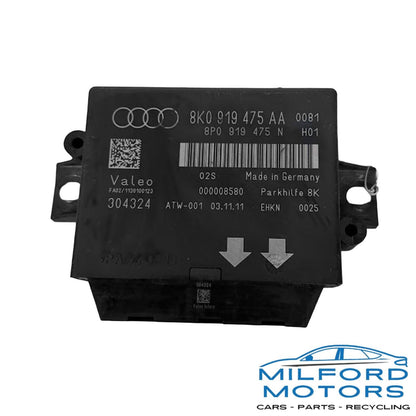Chassis Park Assist Control Module Fits 2012 Audi Q5 3.2L 8K0919475AA