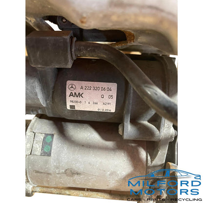 ABS Air Pump Computer Module Fits 2014-2018 Mercedes-Benz S550 S63 4.7L