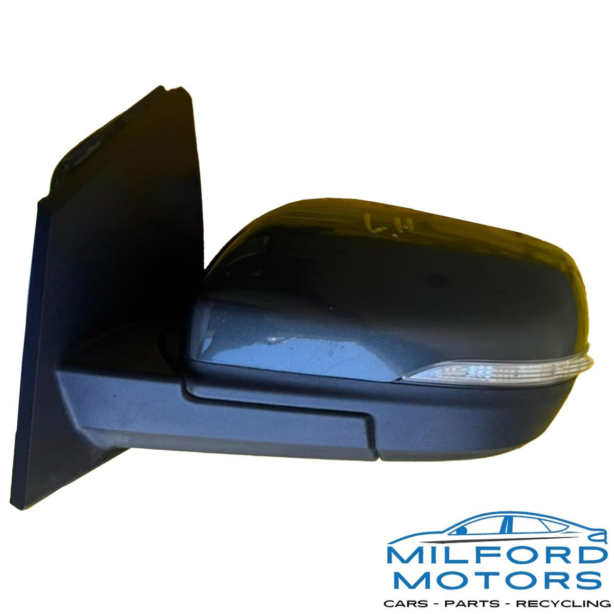 Left Driver Door Side View Mirror Power Heated Fits 2015-2018 Ford Edge SEL 3.5L