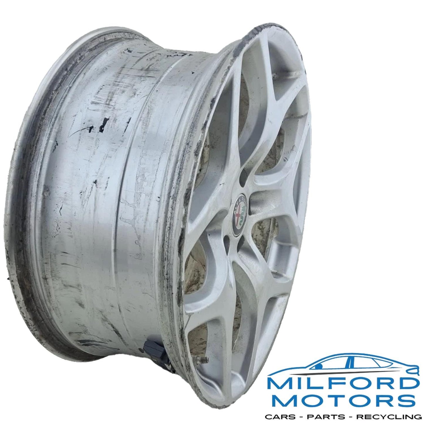 19-Inch Alloy Wheel Rim - 2020 Alfa Romeo Giulia 2.0L 6RT77U00AA