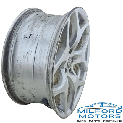19-Inch Alloy Wheel Rim - 2020 Alfa Romeo Giulia 2.0L 6RT77U00AA
