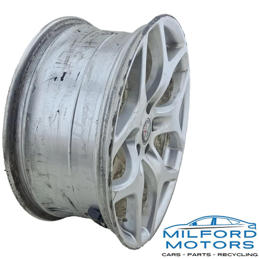 19-Inch Alloy Wheel Rim - 2020 Alfa Romeo Giulia 2.0L 6RT77U00AA