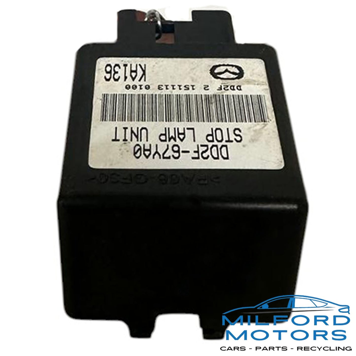 Stop Lamp Unit Control Module Fits 2016 Mazda CX-3 2.0L DD2F-67YA0