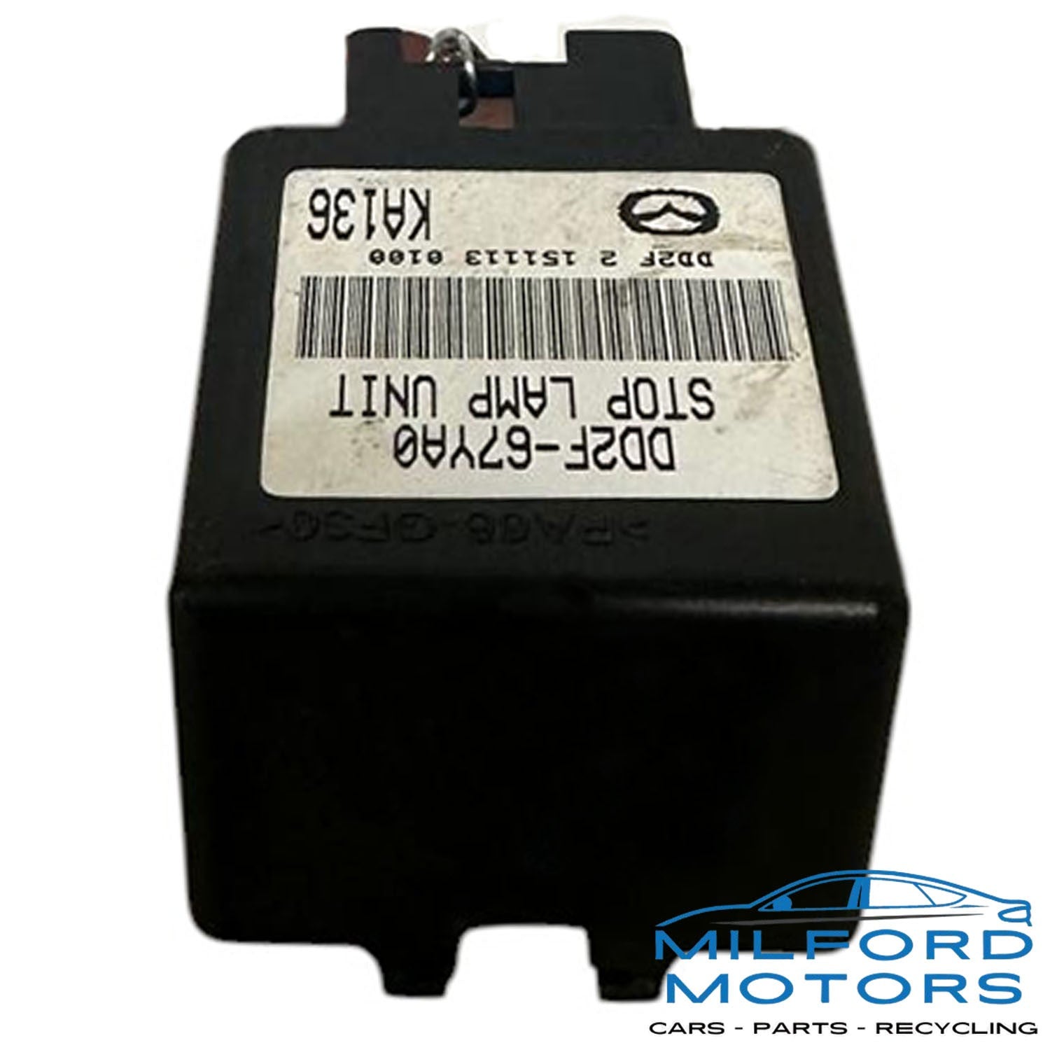 Stop Lamp Unit Control Module Fits 2016 Mazda CX-3 2.0L DD2F-67YA0