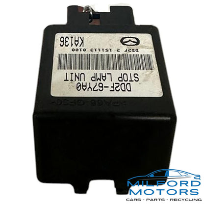 Stop Lamp Unit Control Module Fits 2016 Mazda CX-3 2.0L DD2F-67YA0