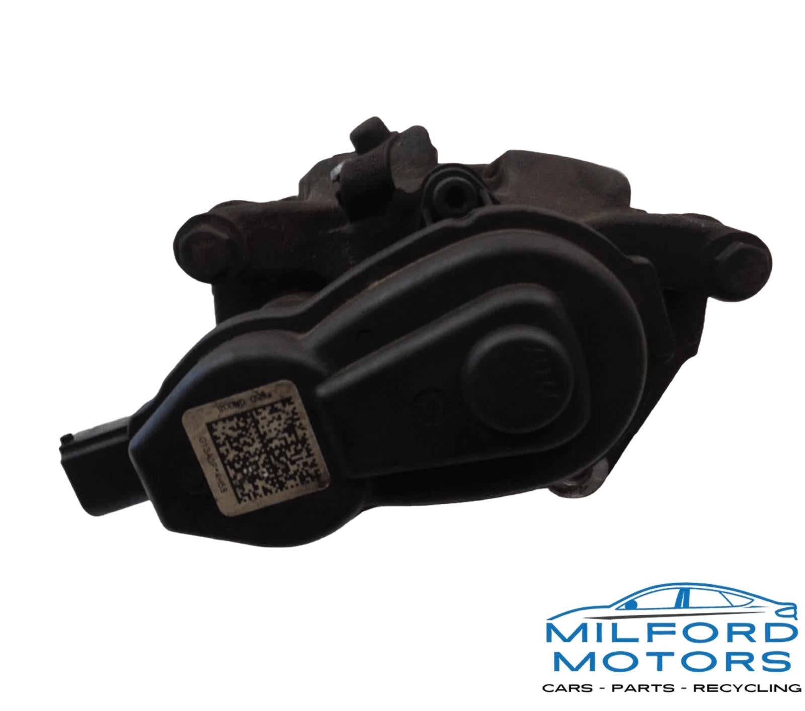 Rear Driver Brake Caliper 356mm 14.01" Rotor - 2015 Audi A8 quattro Sedan 4.0L