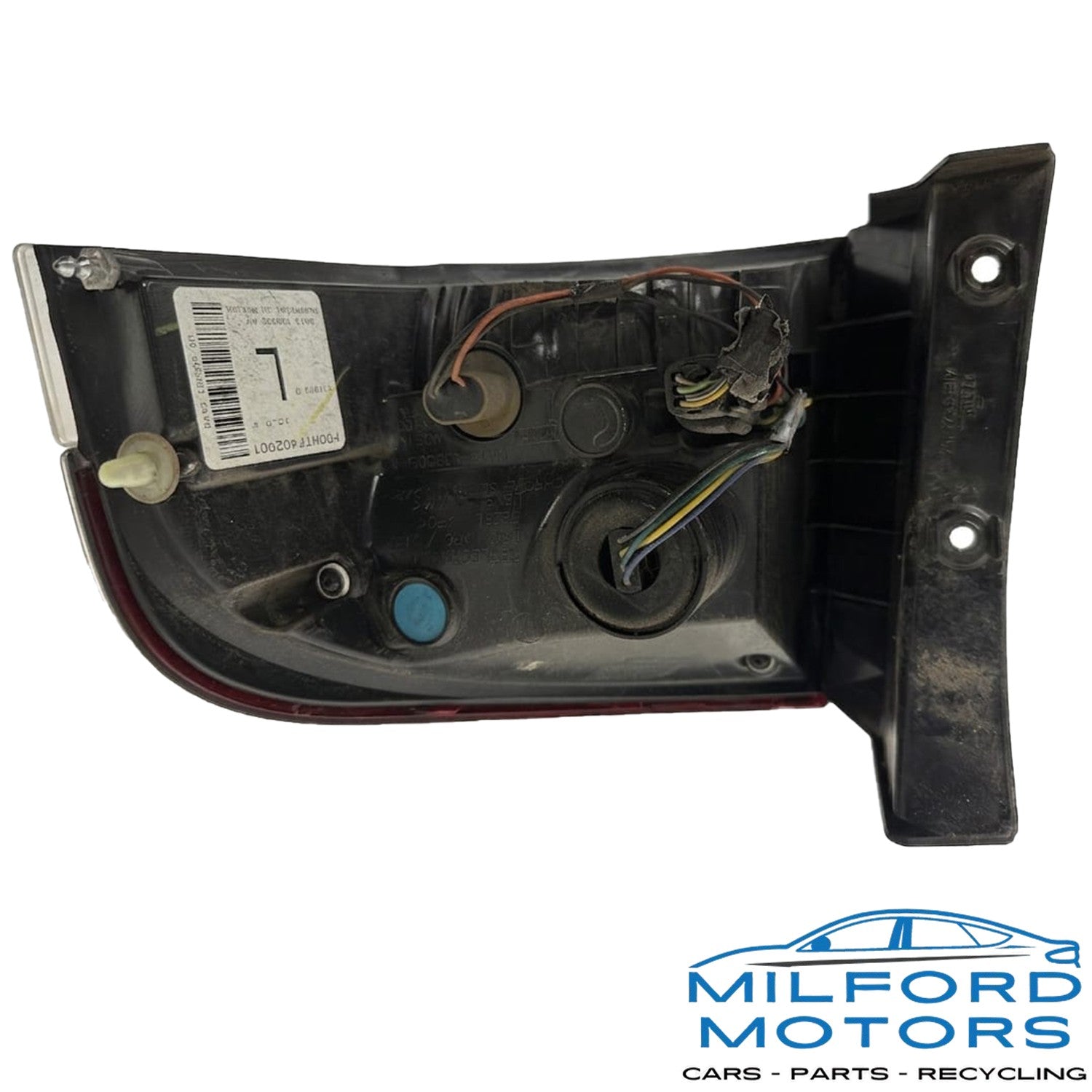 OEM Driver/Left Tail Light Quarter Panel Mounted Fits 2011-2015 Lincoln MKX 3.7L