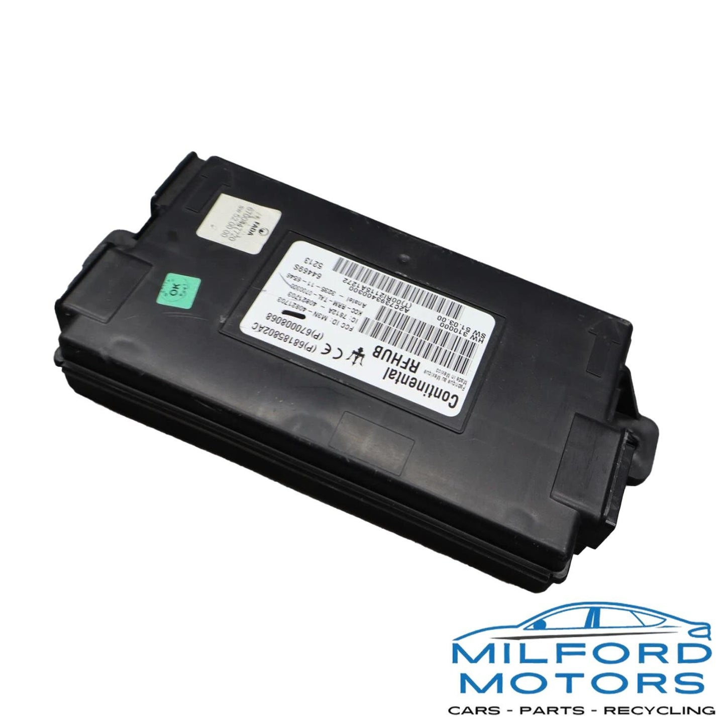 Theft Passive Entry Control Module Fits 2016 Maserati Ghibli Sedan 3.0L