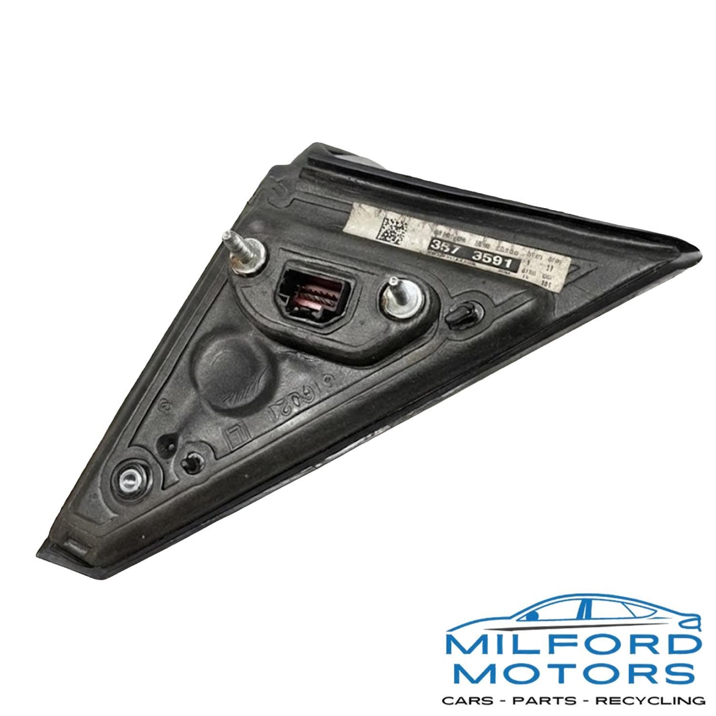 Driver Side Door View Mirror Power Fold Fits 2016 Ford Explorer 3.5L