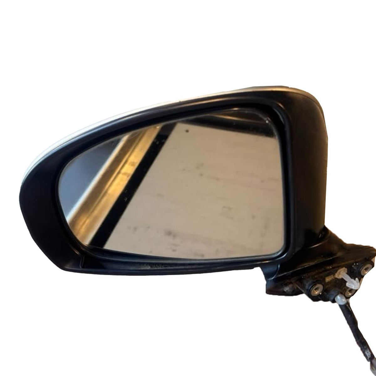 Driver Door Side View Mirror Power Heated Gray 1F7 Fits 10-15 Toyota Prius 1.8L
