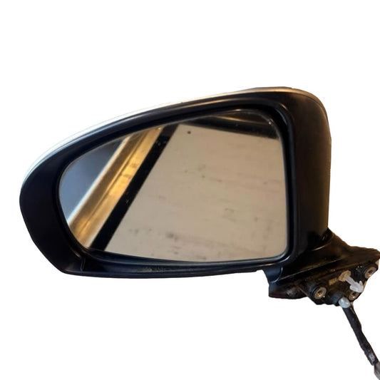 Driver Door Side View Mirror Power Heated Gray 1F7 Fits 10-15 Toyota Prius 1.8L