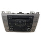USED Audio Equipment Radio AM/FM/AUX/6CD - 2009-2010 Mazda Mazda6 Sedan 3.7L