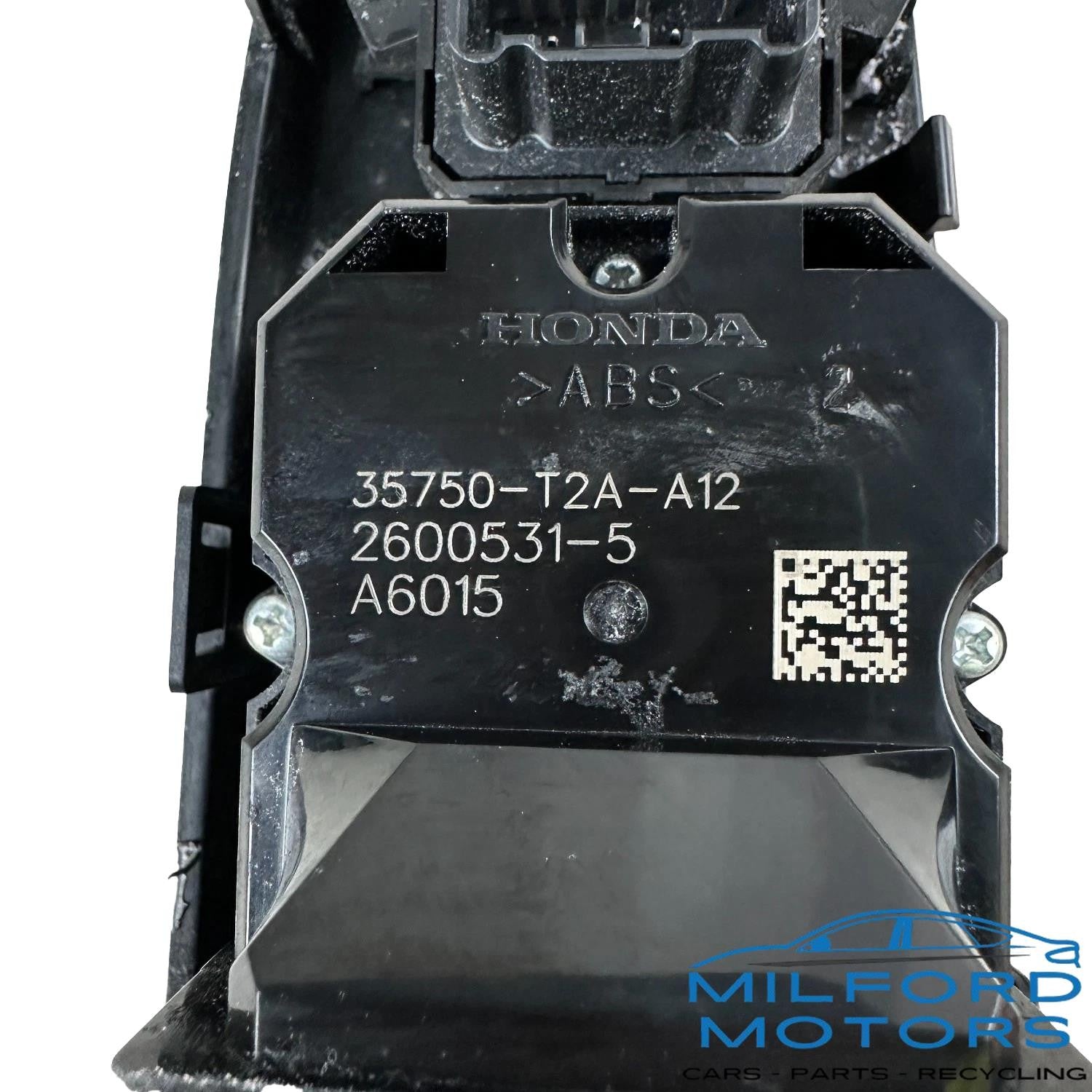 Front Left Side Door Window Switch - 2013 Honda Accord Coupe 2.4L 35750-T2A-A12