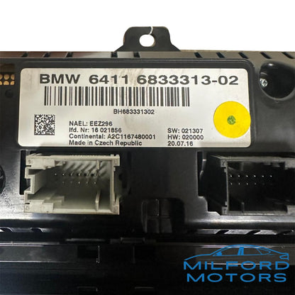 AC Automatic Temperature Switch Control Fits 2015-2018 BMW X4 3.0L