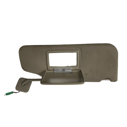 Passenger/Right Sun Visor Illuminated Fits 2011-2015 Lincoln MKX Ford Edge 3.7L