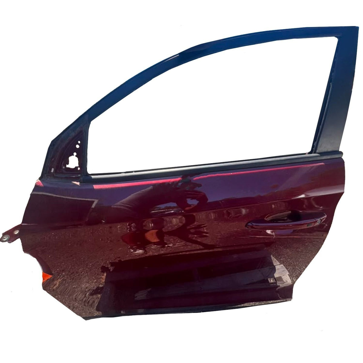 Left/Driver Front Door Assembly (R5R) NO GLASS Fits 16-2021 Hyundai Tucson 2.4L
