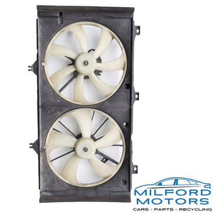 Radiator Fan Motor Fan Assembly 2ARFE Engine Fits 09-16 Toyota Camry Venza 2.7L