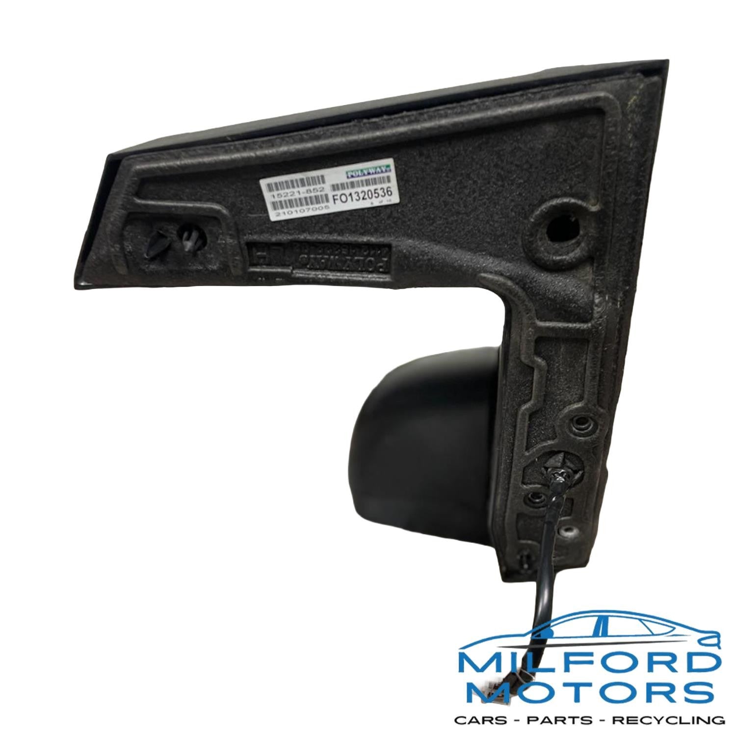 OEM Driver Side Door View Mirror Power Fits 2014-2015 Ford Transit Connect 2.5L